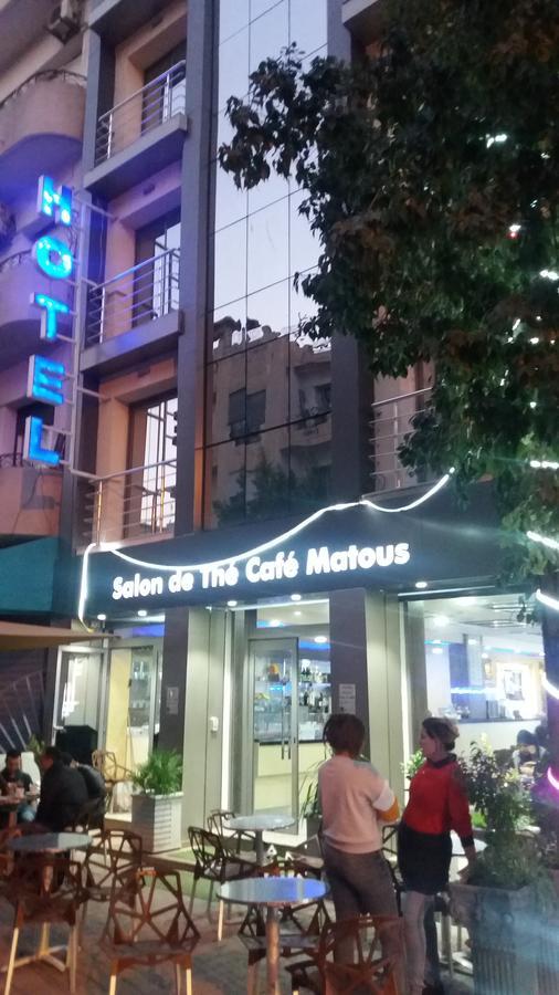 תוניס Hotel Matous מראה חיצוני תמונה