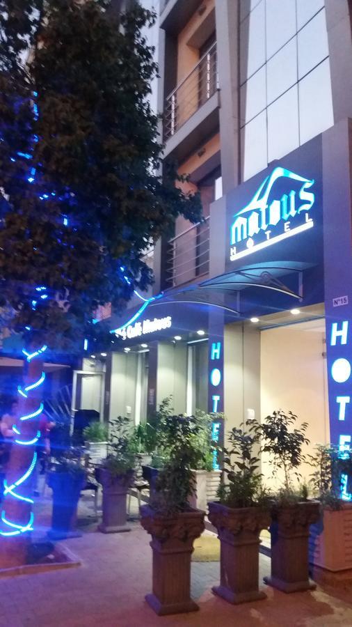 תוניס Hotel Matous מראה חיצוני תמונה