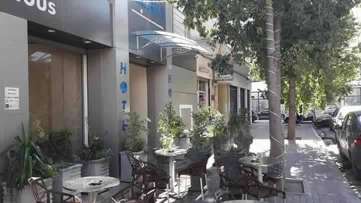 תוניס Hotel Matous מראה חיצוני תמונה